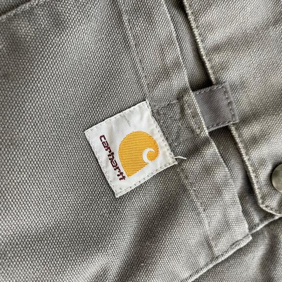 Carhartt hooded sherpa lined work jacket - Picture 3 of 6